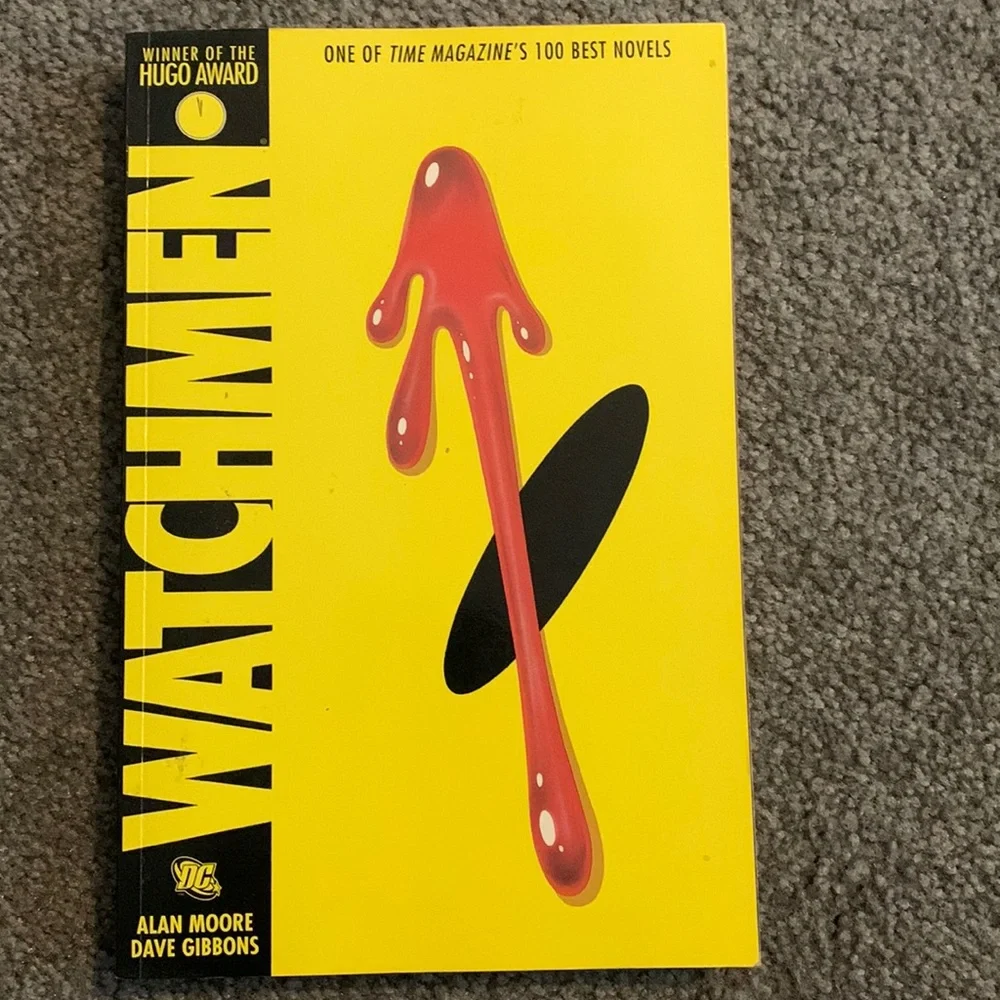 Watchmen Graphic Novel - Picture 1 of 2